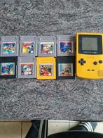 Game boy color, Games en Spelcomputers, Spelcomputers | Nintendo Game Boy, Ophalen, Gebruikt, Game Boy Color, Met games