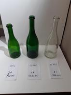 3 lots de bouteilles vide (79bout).(type bourgogne), Gebruikt, Ophalen