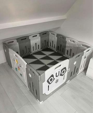 Mooie grote baby / peuter grondbox z.g.a.n. speelbox ~ box beschikbaar voor biedingen