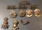 ww1  titels collar badges, Ophalen of Verzenden
