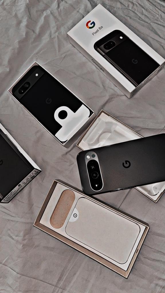 Encrypted Goole Pixel compleet VPN E-sim grapheneos privacy, Telecommunicatie, Mobiele telefoons | Overige merken, Nieuw, Zonder abonnement