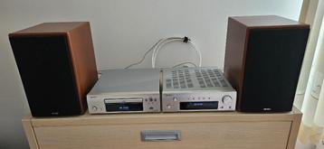 Mini keten Denon F-107, Audio, Tv en Foto, Stereoketens, Ophalen, Gebruikt, Denon, Cd-speler