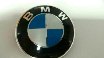 Emblème/logo de capot BMW avec logo Ø 82 mm f10 f11 f30 f20
