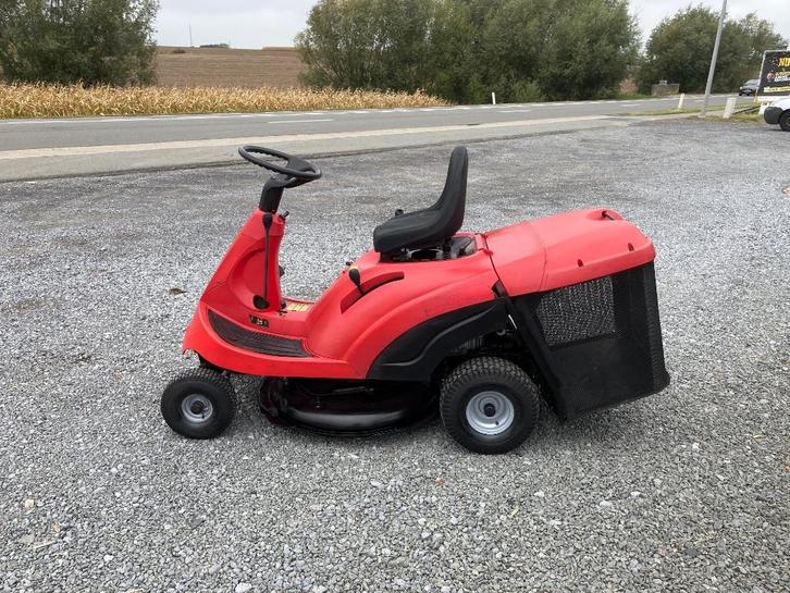 Zitmaaier Castelgarden F72, Tuin en Terras, Zitmaaiers, Gebruikt, 90 tot 120 cm, Elektrische starter, Opvangbak, Ophalen