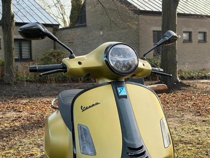 Vespa GTS SuperSport 125 Nieuw Model, Motoren, Motoren | Piaggio, Particulier, Scooter, 11 kW of minder, 1 cilinder, ABS, LED Verlichting