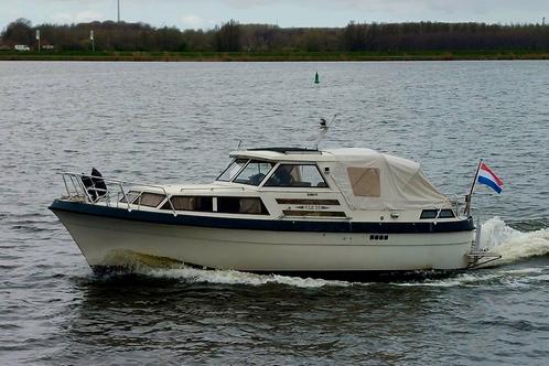 Årø 28 AC, Noorse polyester spitsgatter, Watersport en Boten, Motorboten en Motorjachten, Gebruikt, Polyester, 6 tot 9 meter, Diesel
