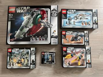 Lego Star Wars 20 years (75243, 30624,...) NEW