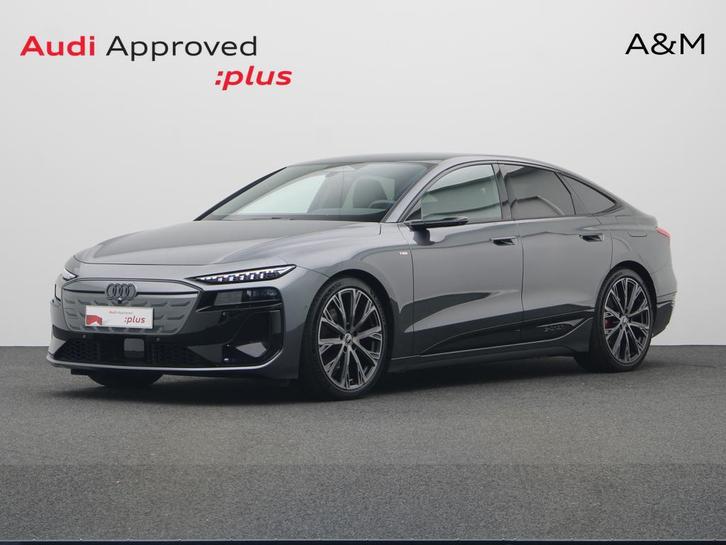 Audi A6 Sportback e-tron A6 Sportback e-Tron 83 kWh Edition, Auto's, Audi, A6, ABS, Airbags, Airconditioning, Alarm, Boordcomputer