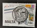 Malta 1991 - Vereniging voor Filatelie, Ophalen of Verzenden, Malta, Gestempeld