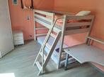 Chambre complète Flexa en pin blanchi, Enfants & Bébés, Chambre d'enfant | Lits superposés & Lits mezzanines, Enlèvement, Utilisé