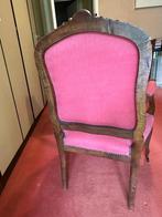 Chaise/fauteuil, Maison & Meubles, Chaises, Rouge, Deux, Enlèvement, Utilisé