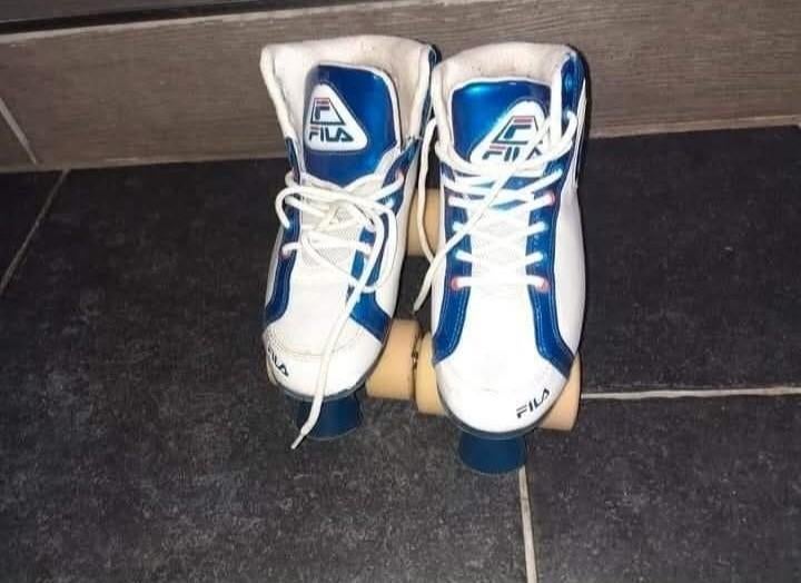 Roller Fila bleues 38, Sports & Fitness