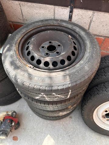 Stalen velgen 5x120 beschikbaar voor biedingen