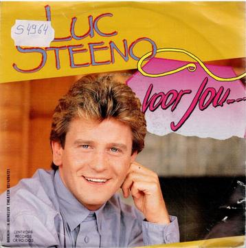  Vinyl 7"   /   Luc Steeno – Voor Jou