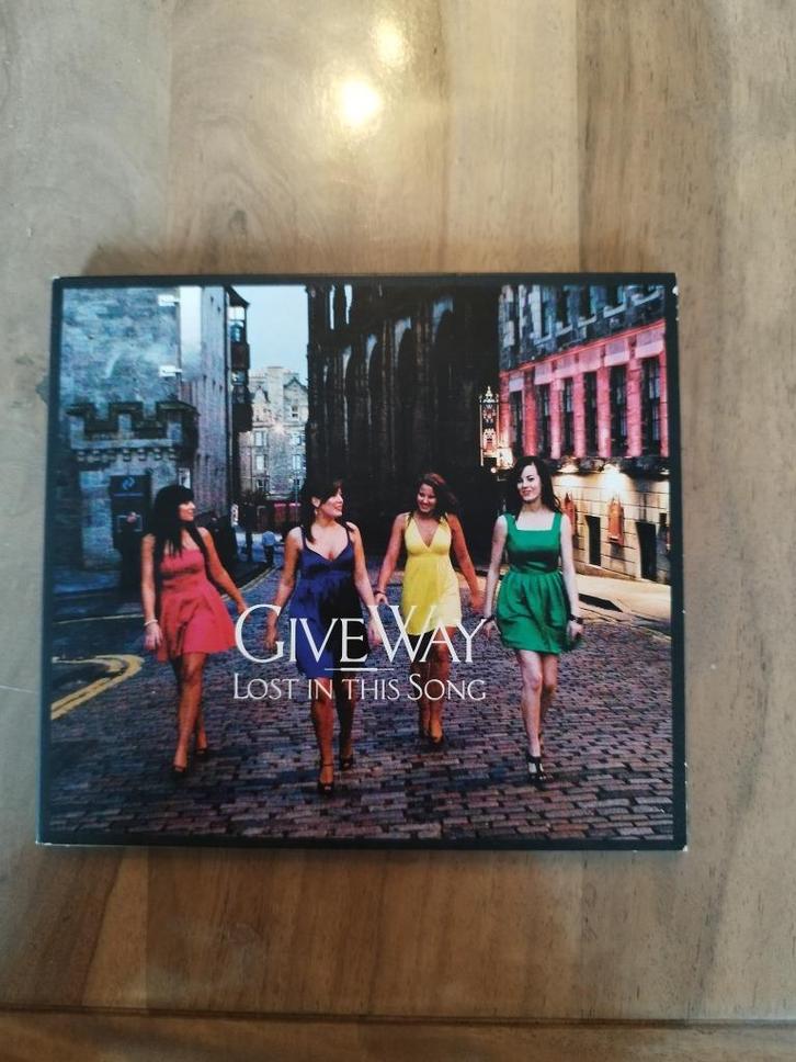 GiveWay - Lost In This Song [CD], Cd's en Dvd's, Cd's | Wereldmuziek, Zo goed als nieuw, Ophalen
