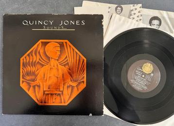 QUINCY JONES - Sounds...and stuff like that!! ( LP ) beschikbaar voor biedingen
