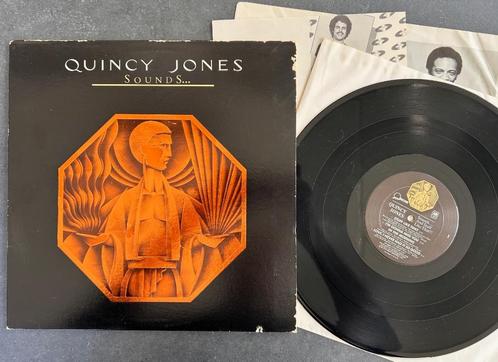 QUINCY JONES - Sounds...and stuff like that!! ( LP ), Cd's en Dvd's, Vinyl | R&B en Soul, Soul of Nu Soul, 1960 tot 1980, 12 inch