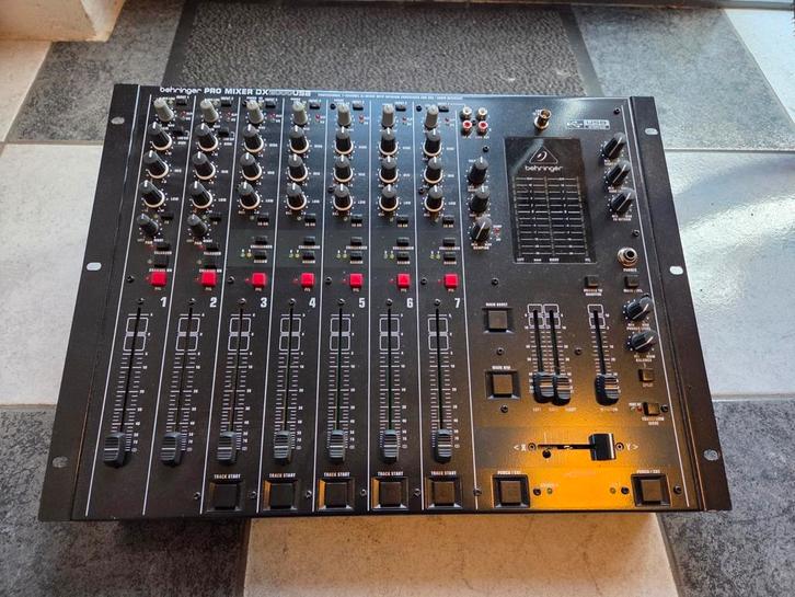 Net behringer dx2000usb mengpaneel, Muziek en Instrumenten, Mengpanelen, Zo goed als nieuw, 5 tot 10 kanalen, Microfooningang
