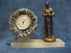Hermle klok op marmer(duif)., Antiquités & Art, Antiquités | Horloges, Enlèvement