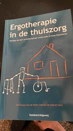 Ergotherapie in de thuiszorg, Livres, Comme neuf, Enlèvement ou Envoi