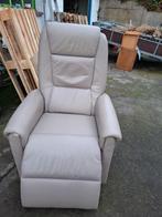 Elektrische relax zetel, Huis en Inrichting, Ophalen, Gebruikt, Kunststof
