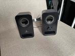 Logitech luidsprekers, Computers en Software, Pc speakers, Ophalen of Verzenden, Zo goed als nieuw