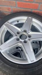 velgen + banden Mercedes, Auto-onderdelen, Banden en Velgen, Ophalen, Gebruikt, 16 inch, 205 mm