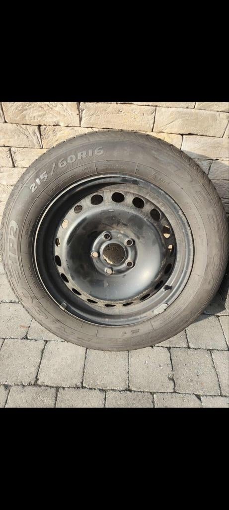 Kit hiver d'occasion, Auto-onderdelen, Banden en Velgen, Band(en), Winterbanden, 16 inch, Ophalen of Verzenden