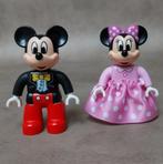 Duplo Mickey & Minnie Mouse, Kinderen en Baby's, Ophalen of Verzenden, Zo goed als nieuw, Losse stenen, Duplo