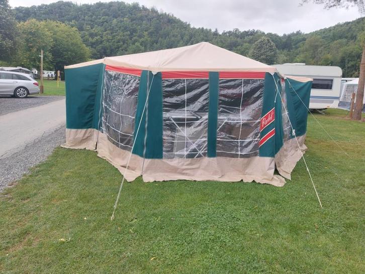 Vouwwagen - campingcar, Caravans en Kamperen, Vouwwagens, Raclet, tot en met 4, Groen, Ophalen