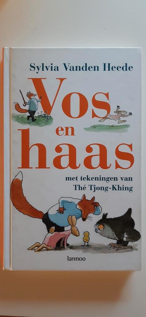 Sylvia Vanden Heede - Vos en Haas, Boeken, Kinderboeken | Jeugd | onder 10 jaar, Zo goed als nieuw, Ophalen of Verzenden