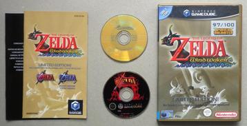 The Legend of Zelda the Wind Waker Limited Edition  beschikbaar voor biedingen