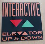 12"  Interactive ‎– Elevator Up And Down, Cd's en Dvd's, Vinyl | Dance en House, Ophalen of Verzenden, Techno of Trance, Zo goed als nieuw