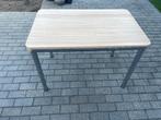 keukentafel met stoelen, Huis en Inrichting, Ophalen, Gebruikt, 100 tot 150 cm, 50 tot 100 cm