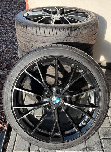 Alu velgen 19’BMW 3 met zomerbanden beschikbaar voor biedingen