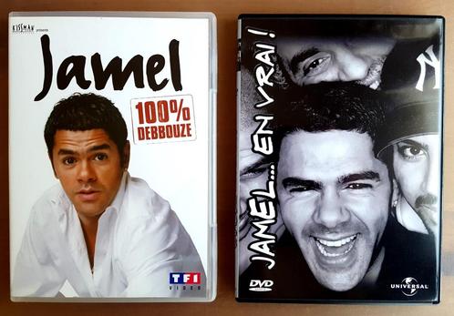 JAMEL 100 % DEBBOUZE (Spectacle) + JAMEL EN VRAI //// 2 DVD, CD & DVD, DVD | Cabaret & Sketchs, Utilisé, Stand-up ou Spectacle de théâtre