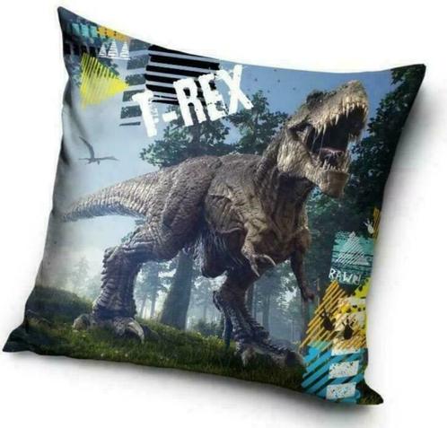 Dinosaurus Kussen T-Rex, Kinderen en Baby's, Kinderkamer | Inrichting en Decoratie, Nieuw, Kleed of Kussen, Ophalen of Verzenden