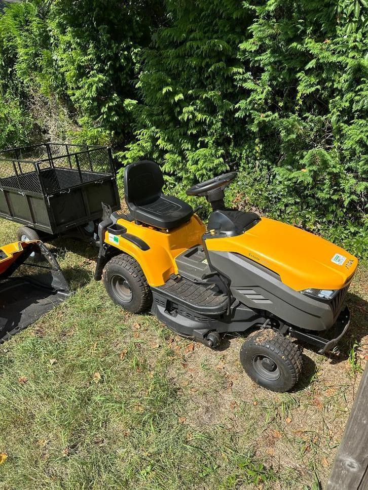 stiga zitmaaier 3084h estate, zo goed als nieuw, Tuin en Terras, Zitmaaiers, Zo goed als nieuw, Minder dan 90 cm, Elektrische starter