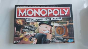 Monopoly valsspelers editie NIEUW beschikbaar voor biedingen