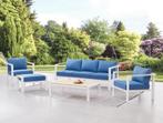 Tuinset loungeset bank met stoelen Nieuw, Neuf, Enlèvement, Sets de jardin, Chaise