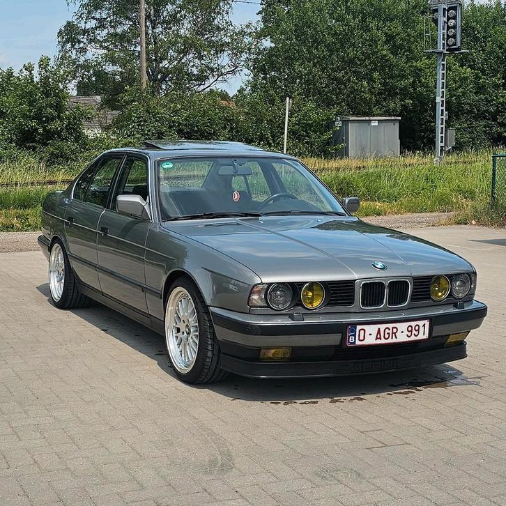 Bmw e34 520i, Auto's, BMW, Particulier, Ophalen
