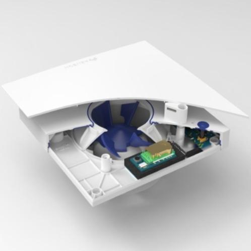 Renson Waves decentrale ventilator met CO² sensor - 10896, Doe-het-zelf en Bouw, Verwarming en Radiatoren, Nieuw, Radiator, Ophalen of Verzenden