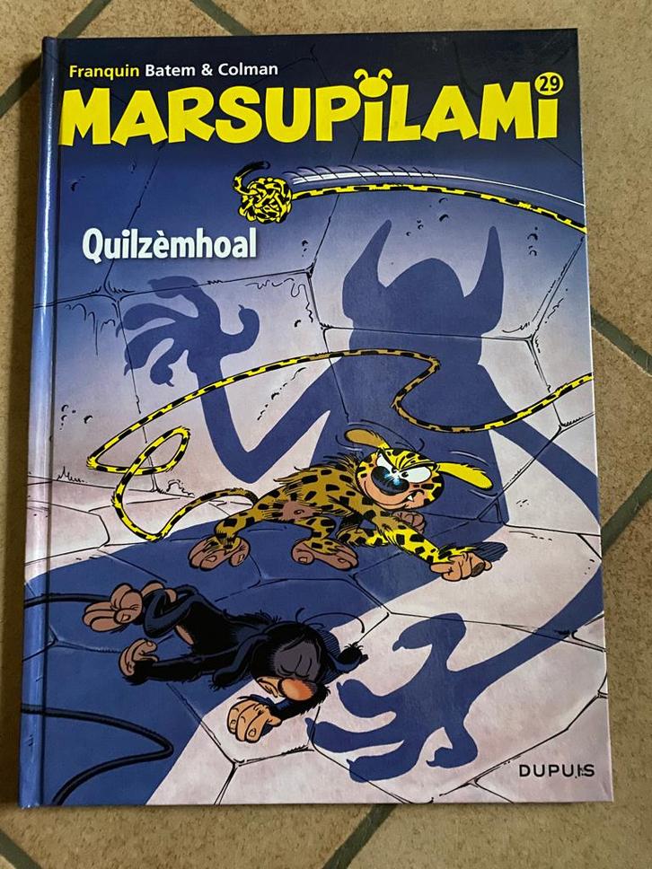 Marsupilami Frankin Batem & Coleman  Quilzèmhoal TB ét, Boeken, Stripverhalen, Gelezen, Eén stripboek, Verzenden