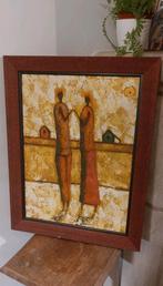 Peinture à l'huile sur panneau, Enlèvement