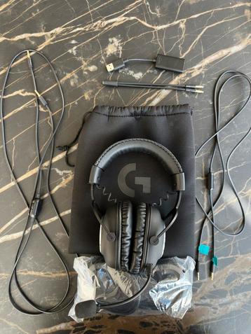 Logitech G PRO X - gaming headset bedraad beschikbaar voor biedingen