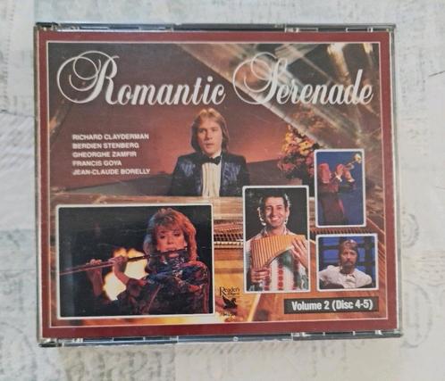 Dubbele cd : Romantic Serenade vol. 2, Cd's en Dvd's, Cd's | Klassiek, Zo goed als nieuw, Ophalen of Verzenden