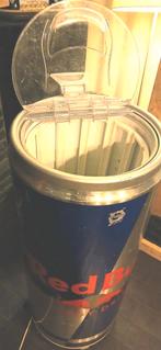 RED BULL cilinder frigo, Verzamelen, Merken en Reclamevoorwerpen, Ophalen, Gebruikt, Gebruiksvoorwerp