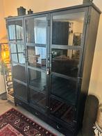 metalen vitrinekast, 25 à 50 cm, Avec tablette(s), 150 à 200 cm, Comme neuf