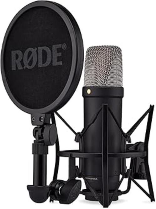 RØDE NT1 5e generatie studio condensatormicrofoon GRATIS LEV, Muziek en Instrumenten, Microfoons, Nieuw, Studiomicrofoon, Verzenden