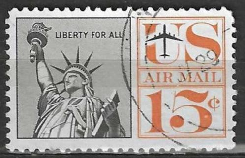 USA 1959/1961 - Yvert 59PA - Het Vrijheidstandbeeld (ST), Timbres & Monnaies, Timbres | Amérique, Affranchi, Envoi